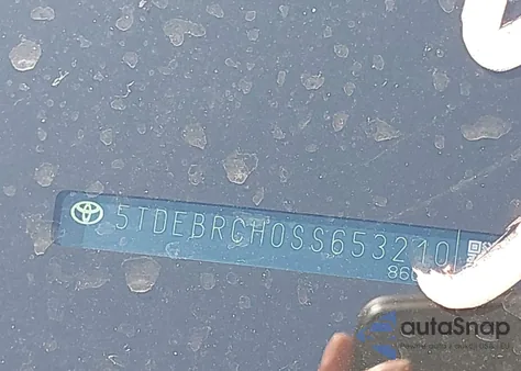 2025 Toyota Highlander Hybrid Platinum from USA, damaged, VIN 5TDEBRCH0SS653210